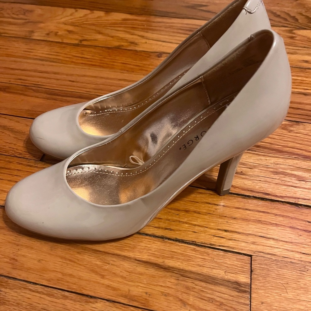 Elegant Cream High Heels